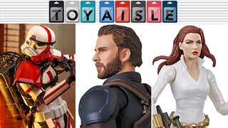 <i>Avengers: Infinity War</i> Gives Us a Better Captain America Figure, and More Marvelous Toys of the Week